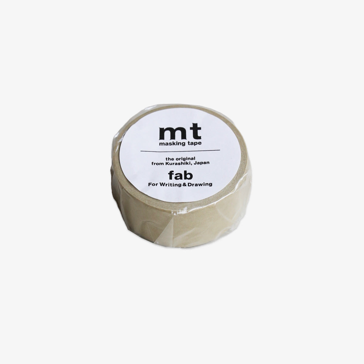 MT FAB MASKING TAPE // DULL YELLOW