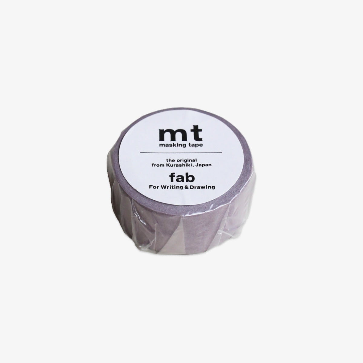 MT FAB MASKING TAPE // MOCHA