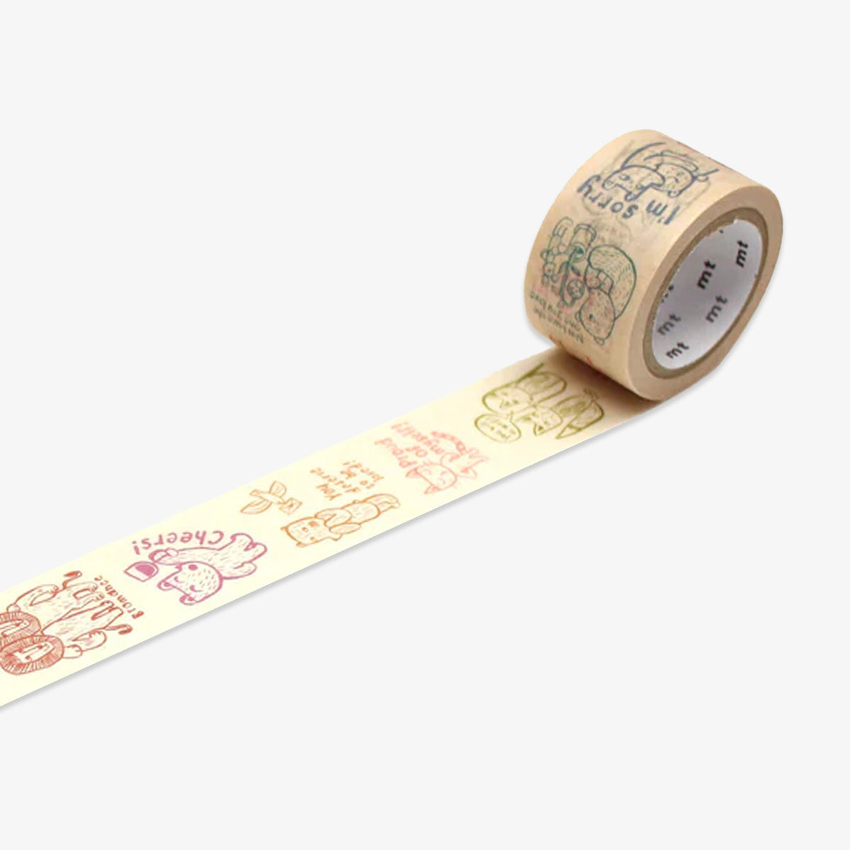 MT MASKING TAPE X CUPS OF THERAPY // MESSAGE