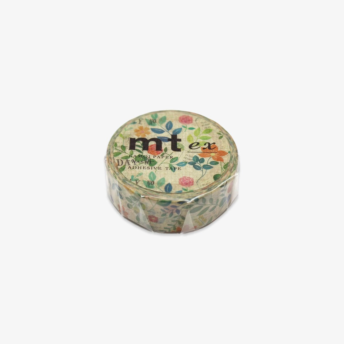 MT MASKING TAPE EX // WATERCOLOR FLOWER