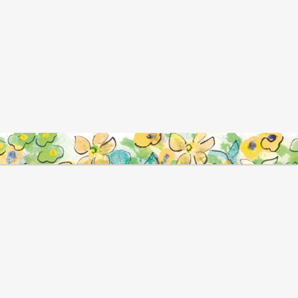 MT MASKING TAPE // FLOWER PATTERNS