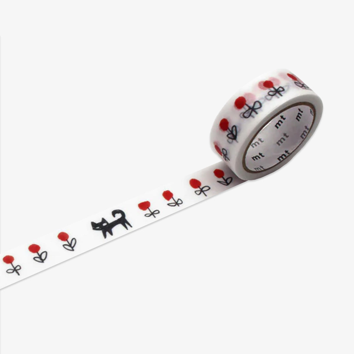 MT MASKING TAPE // BLACK CAT