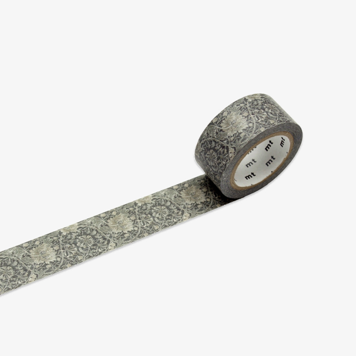 MT MASKING TAPE x WILLIAM MORRIS // PURE HONEYSUCKLE & TULLIP BLACK INK