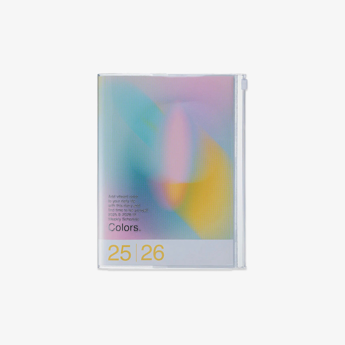 CALENDAR SEP 2025 - DEC 2026 A5 // PINK GRADIENT