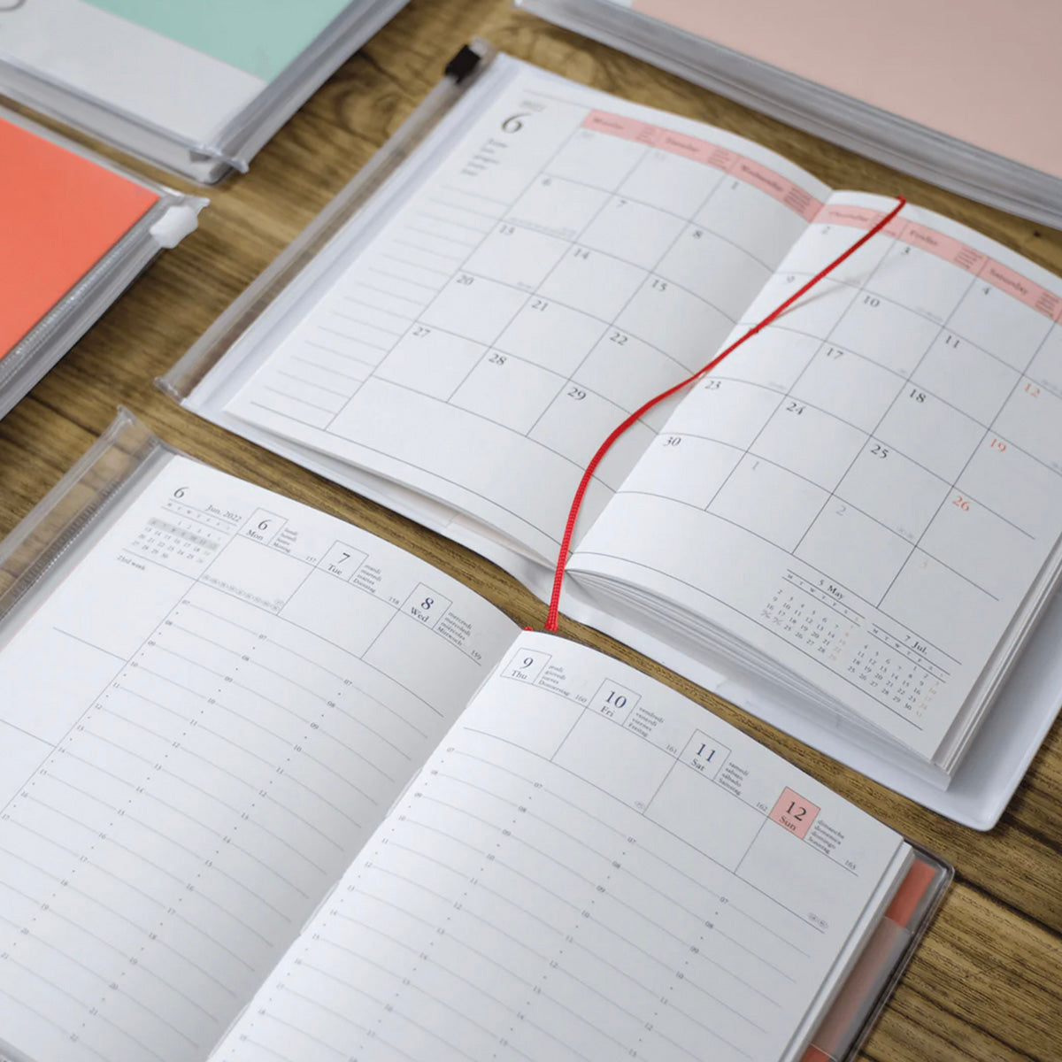 CALENDAR SEP 2025 - DEC 2026 A6 // STORAGE.IT BLUE