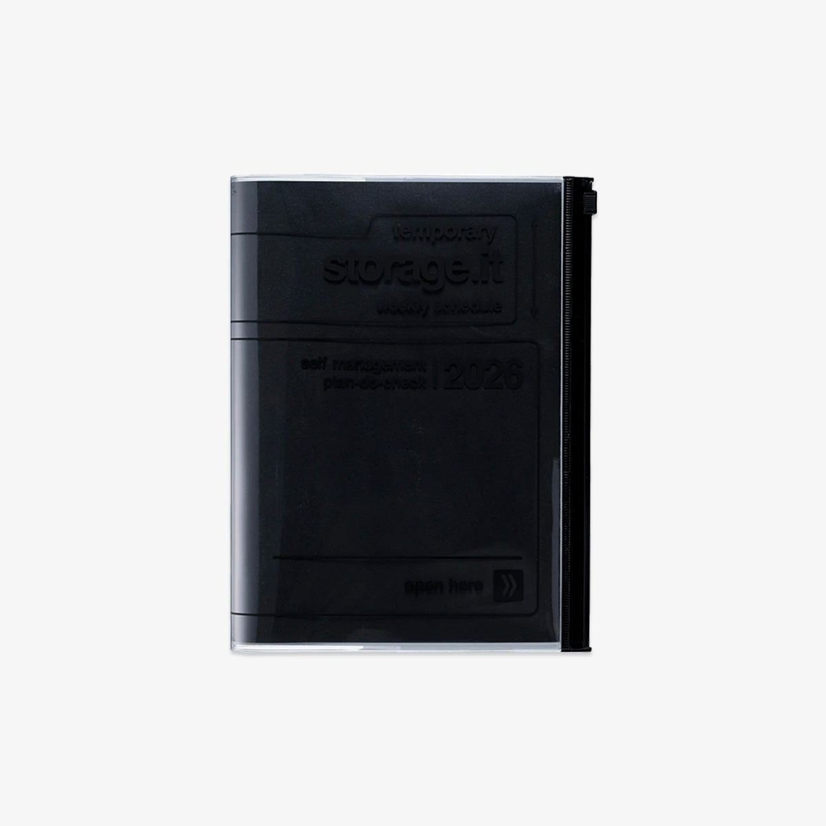 CALENDAR SEP 2025 - DEC 2026 A5 // STORAGE.IT BLACK