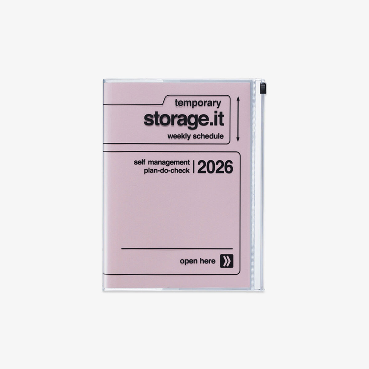 CALENDAR SEP 2025 - DEC 2026 A5 // STORAGE.IT PINK