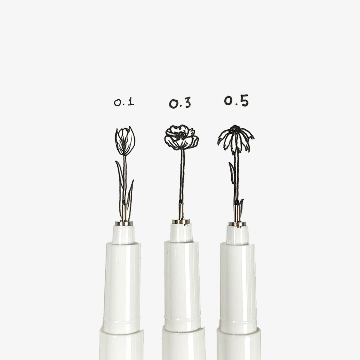 LE PEN FOR DRAWING BLACK // 0.3