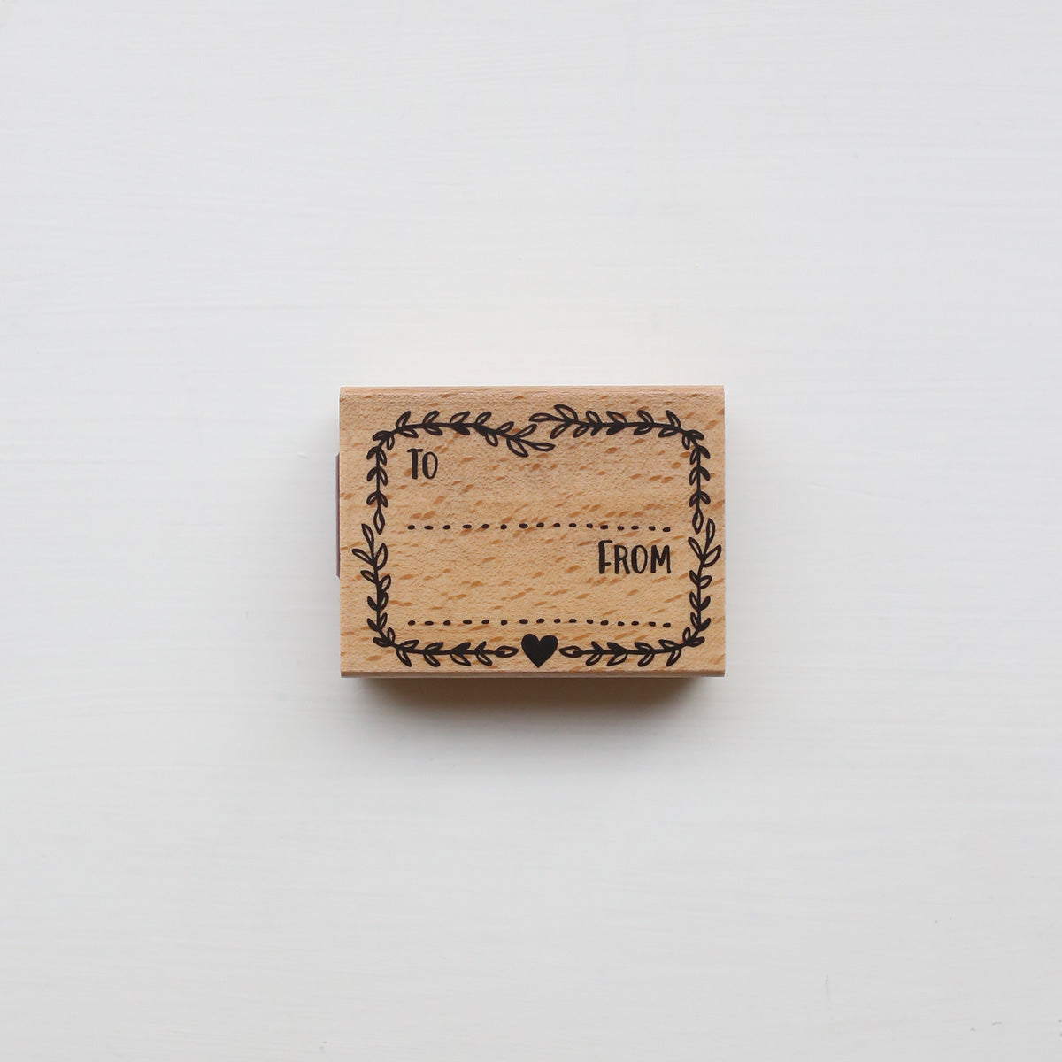 STAMP // TO AND FROM WREATH