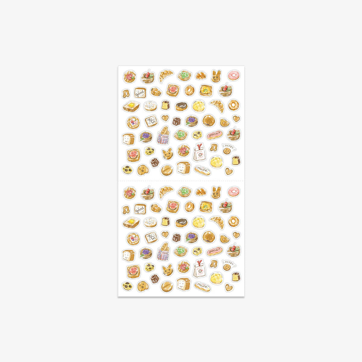 CALENDAR STICKERS // BREAD