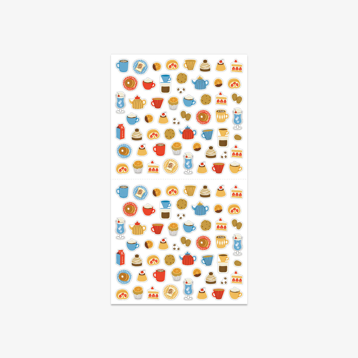 CALENDAR STICKERS // CAFE