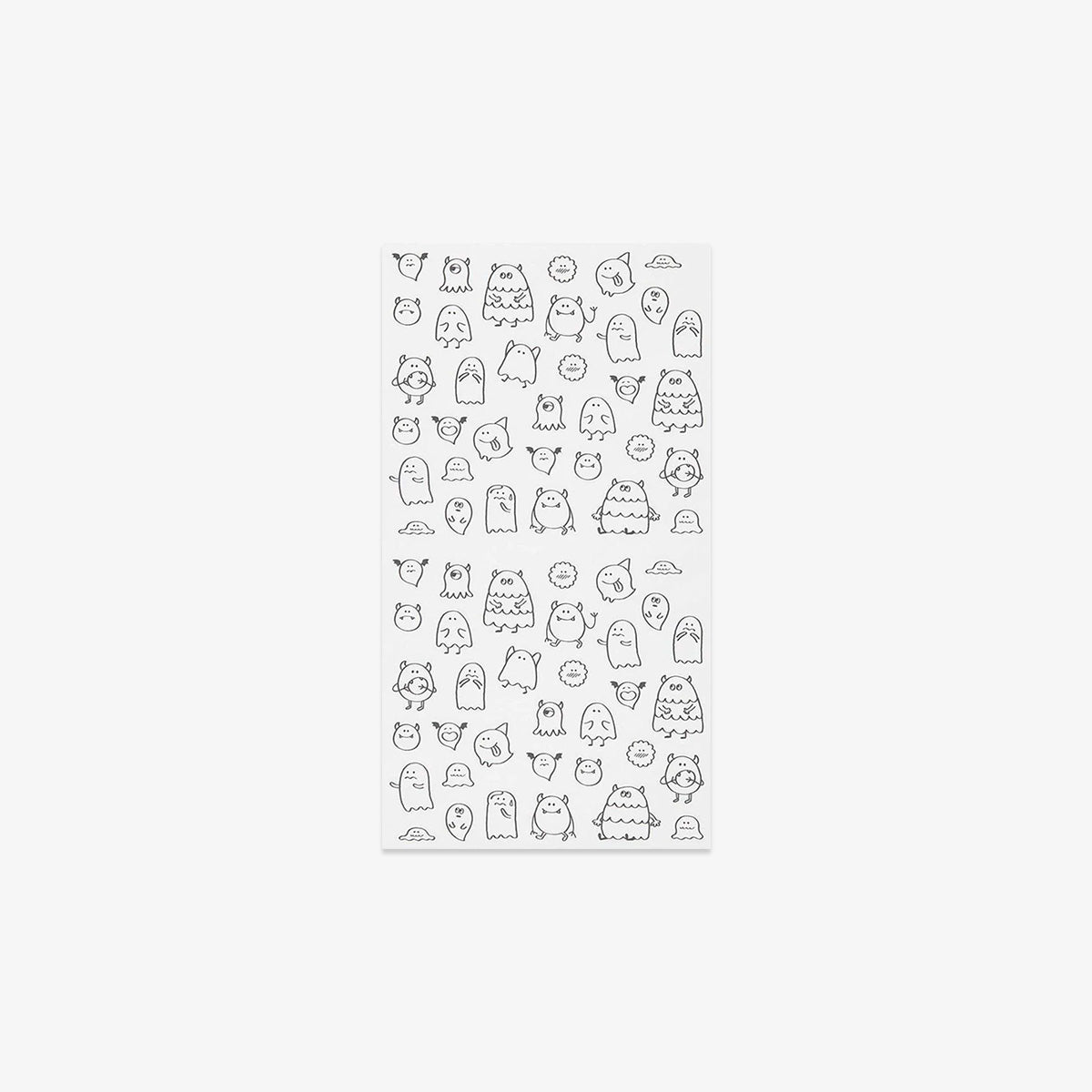 DIARY STICKERS // CHAT MONSTERS