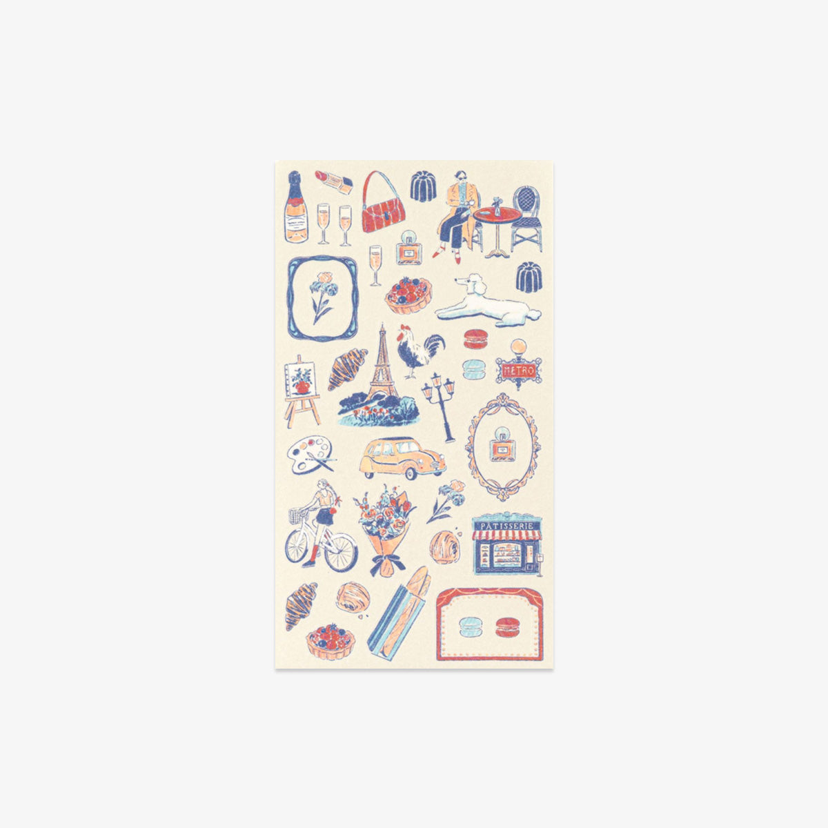 CALENDAR STICKERS // FRANCE