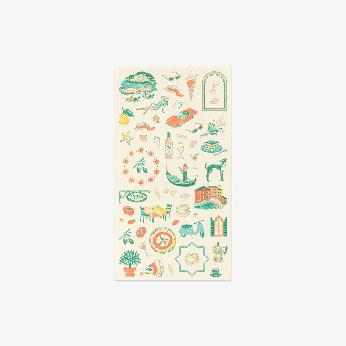 CALENDAR STICKERS // ITALY