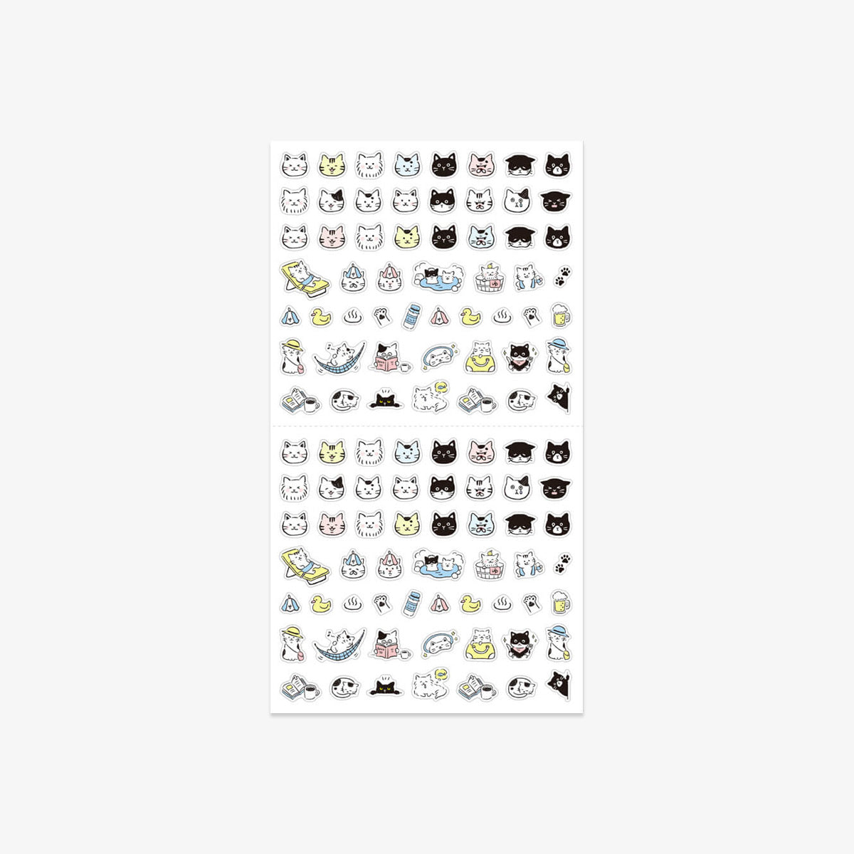 CALENDAR STICKERS // PICTOGRAPH CAT