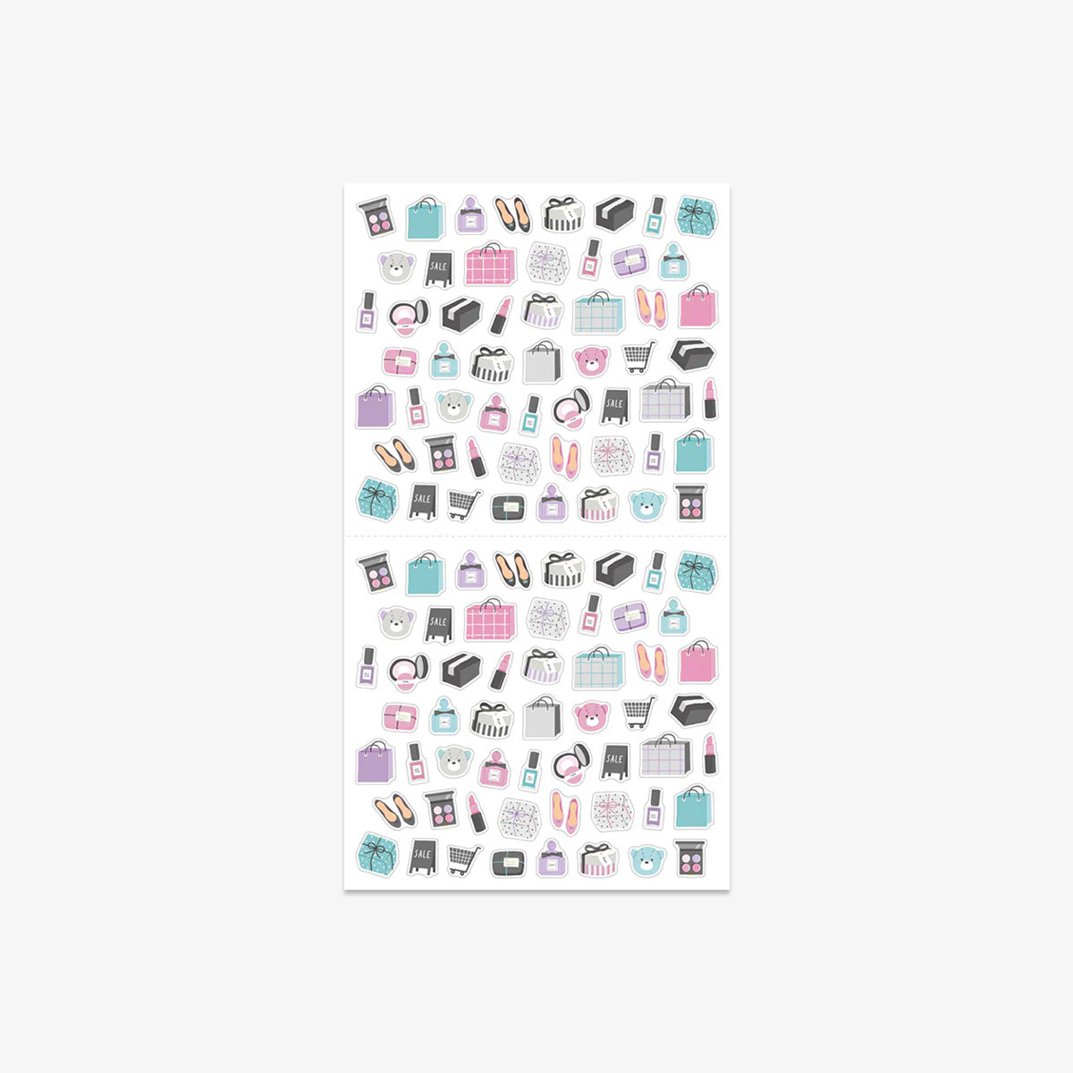 CALENDAR STICKERS // SHOPPING