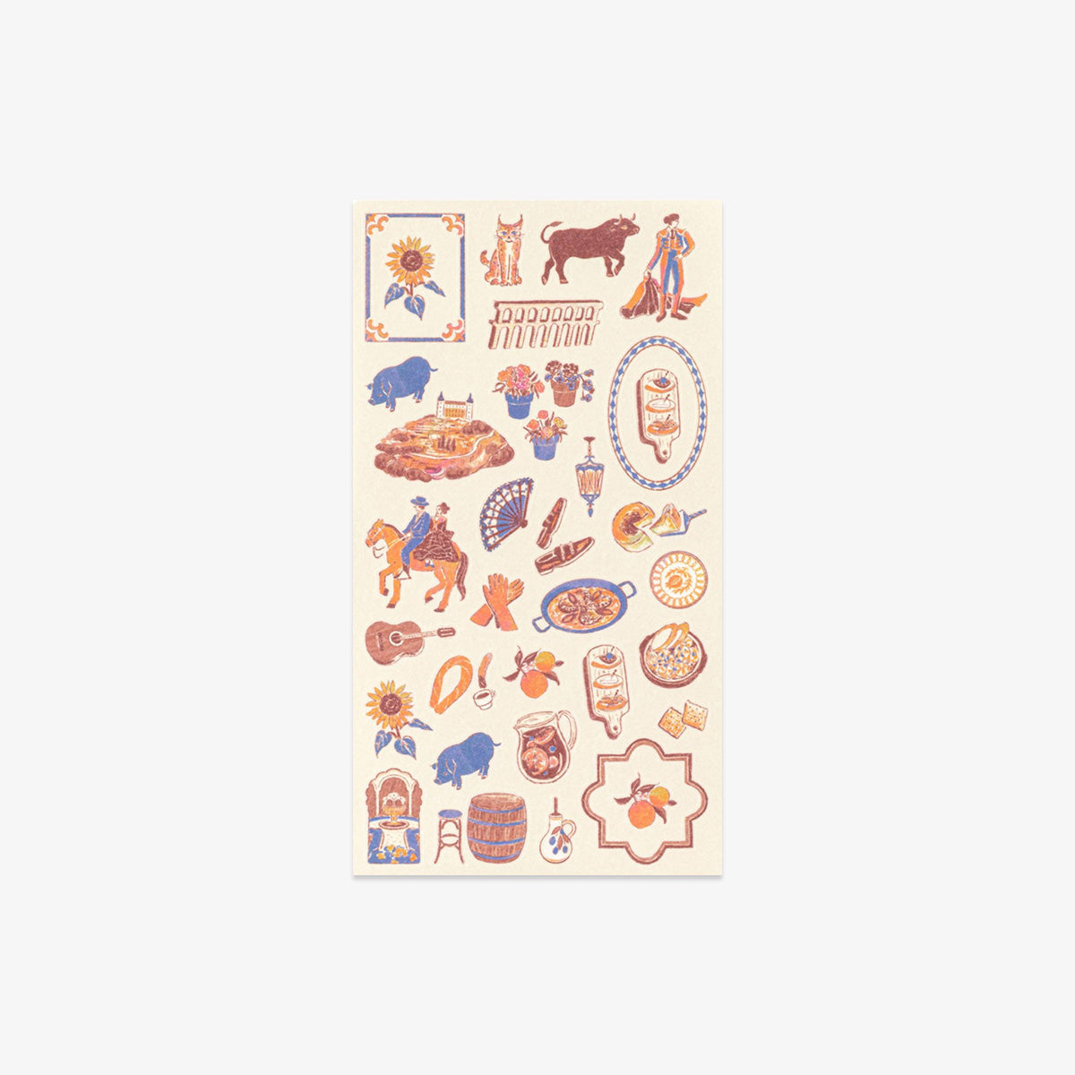 CALENDAR STICKERS // SPAIN