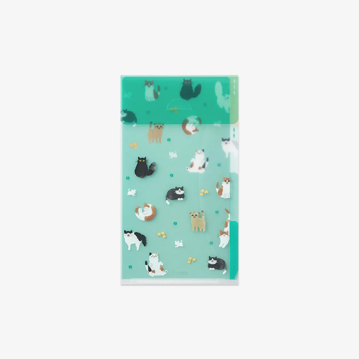 3 POCKET FOLDER A5 SLIM // CATS