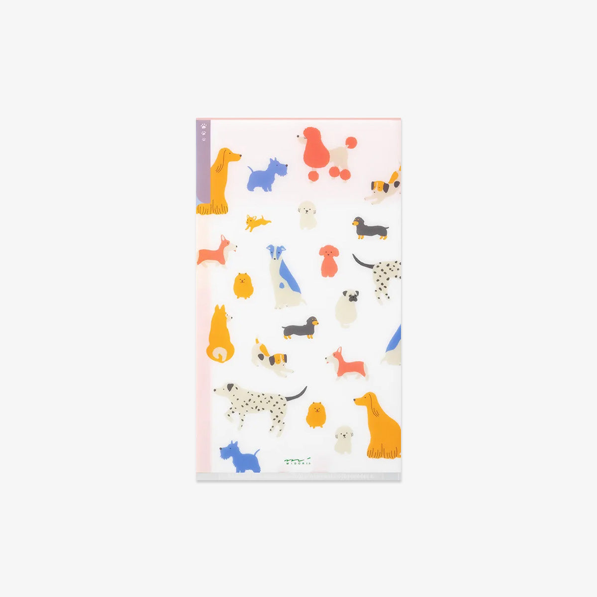 3 POCKET FOLDER A5 SLIM // DOGS