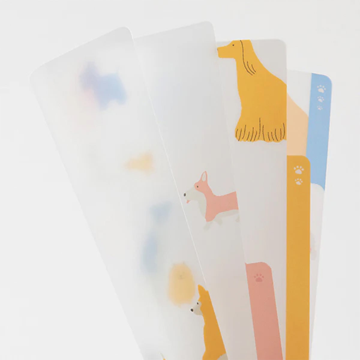 3 POCKET FOLDER A5 // DOGS