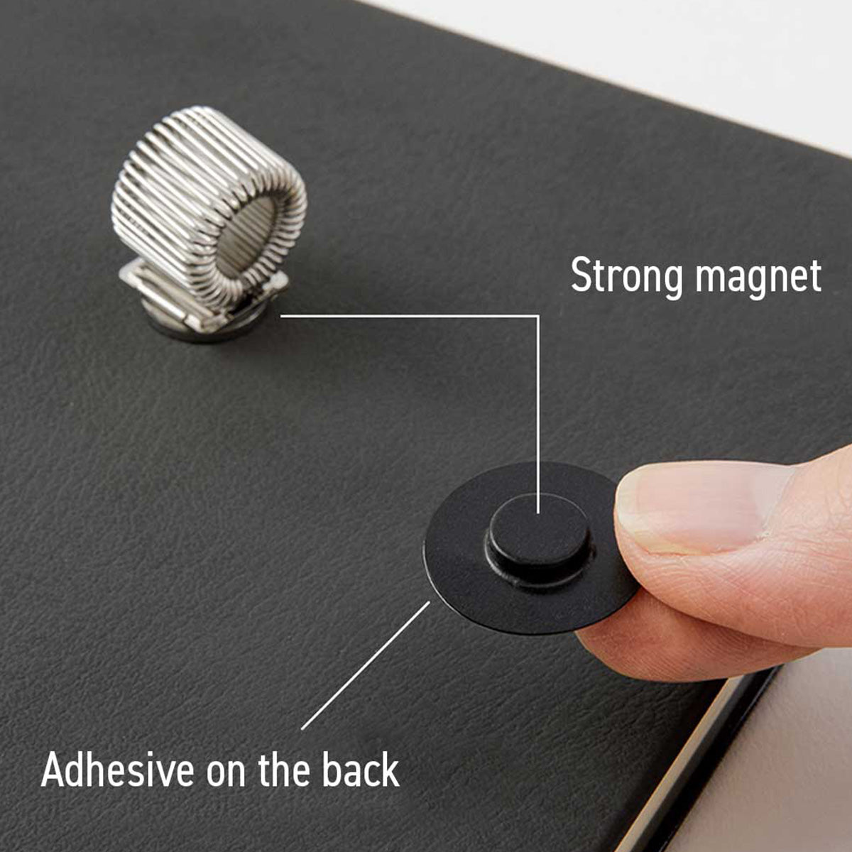 MAGNET PEN HOLDER // SILVER