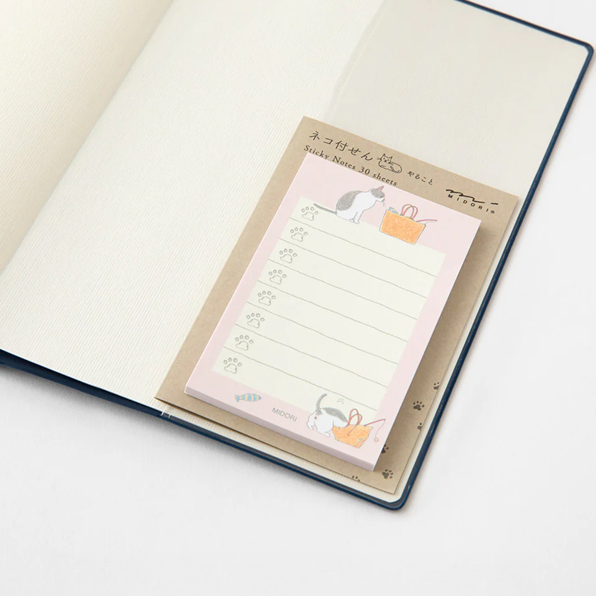 TO DO STICKY NOTES // CAT