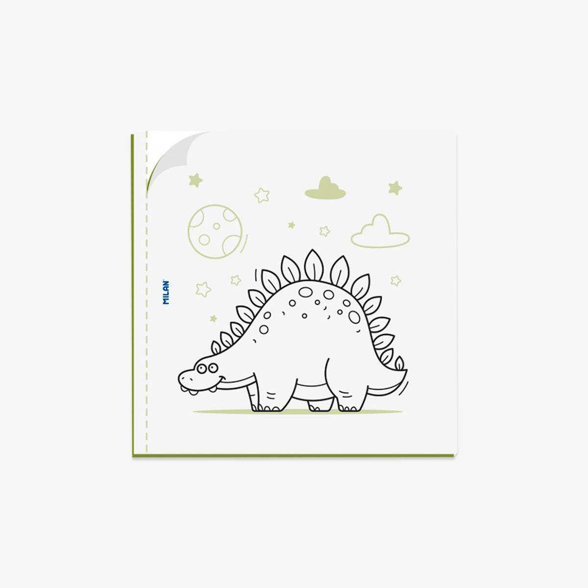 COLOURING BOOK // DINOSAUR