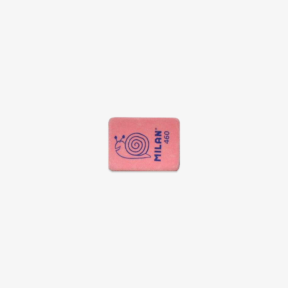 RUBBER ERASER 460 // PINK SNAIL