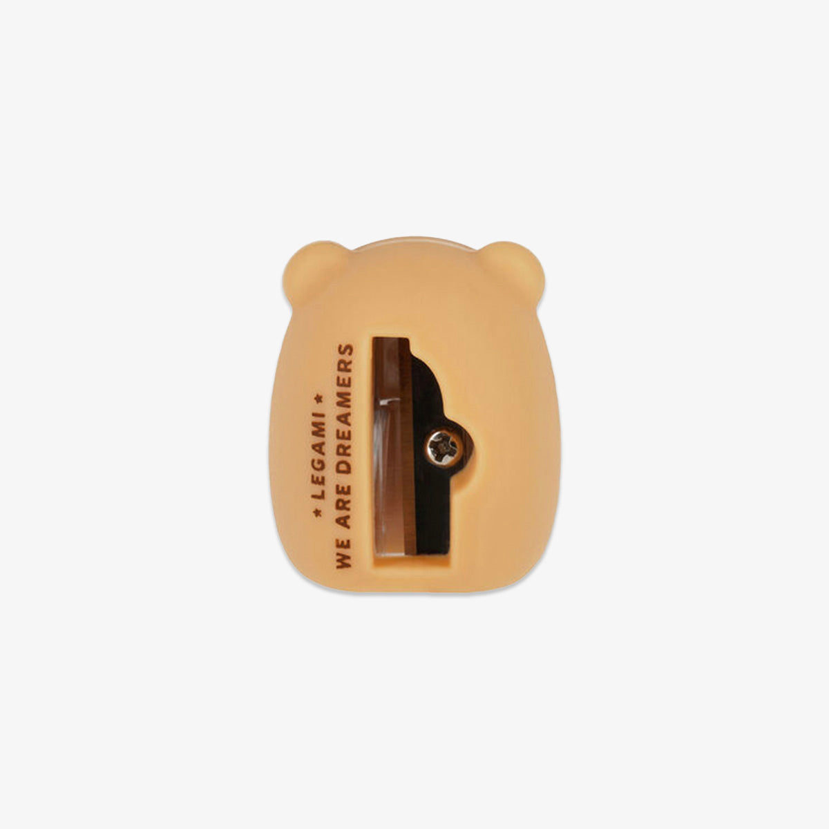 LEGAMI PENCIL SHARPENER // HONEY BEAR