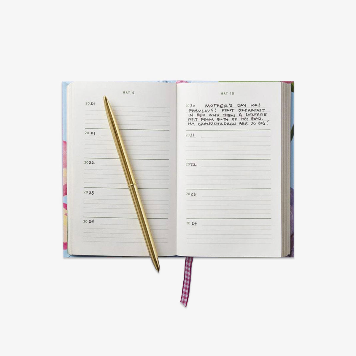 JOURNAL 'ONE LINE A DAY' // MOM'S