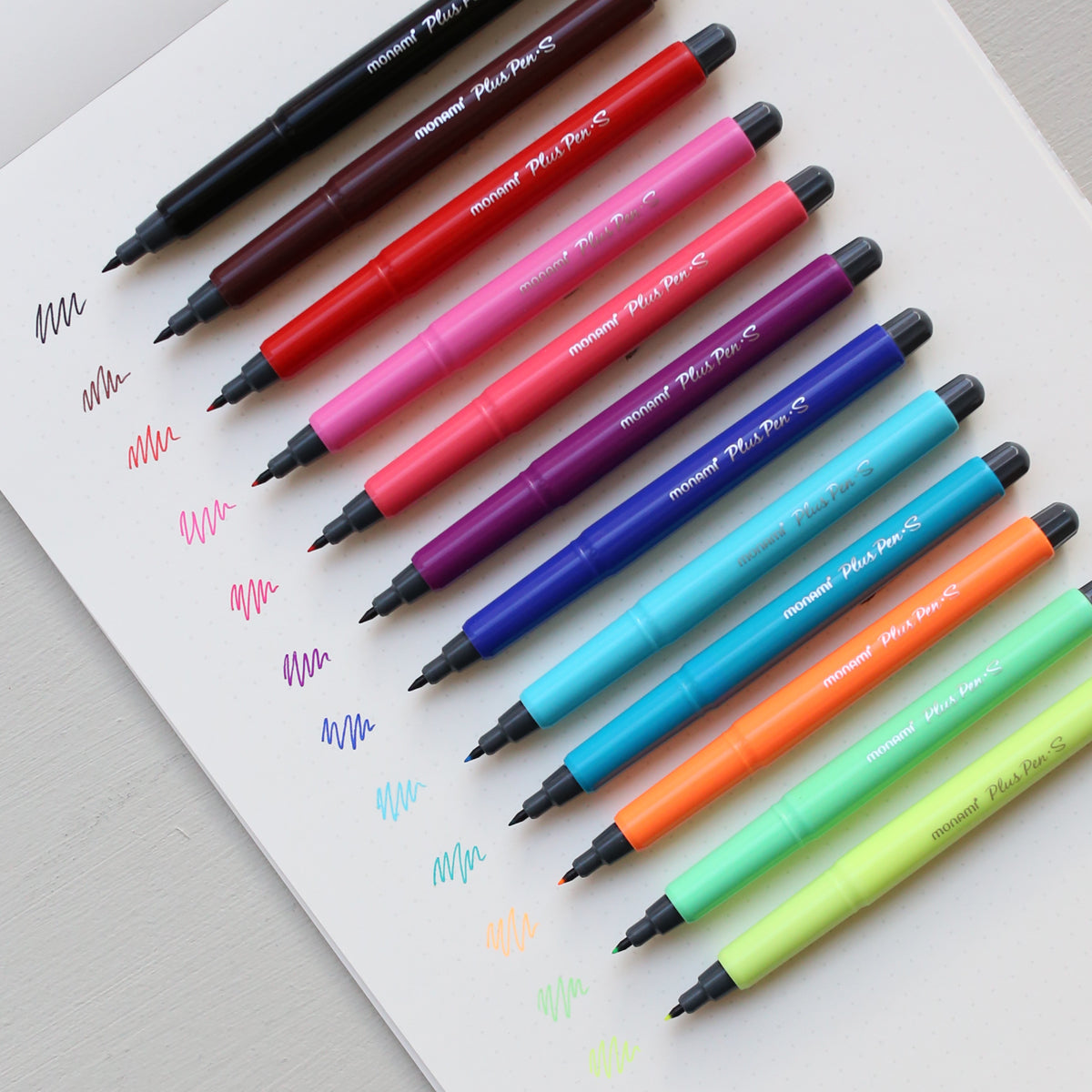 PLUS PEN-S // PEACOCK BLUE