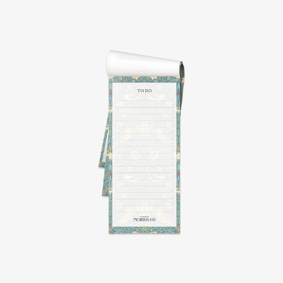 MAGNETIC LIST PAD // STRAWBERRY THIEF