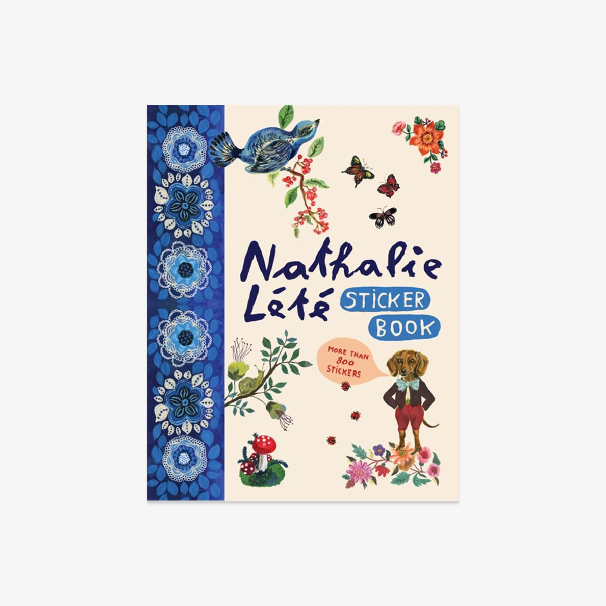 NATHALIE LETE STICKER BOOK