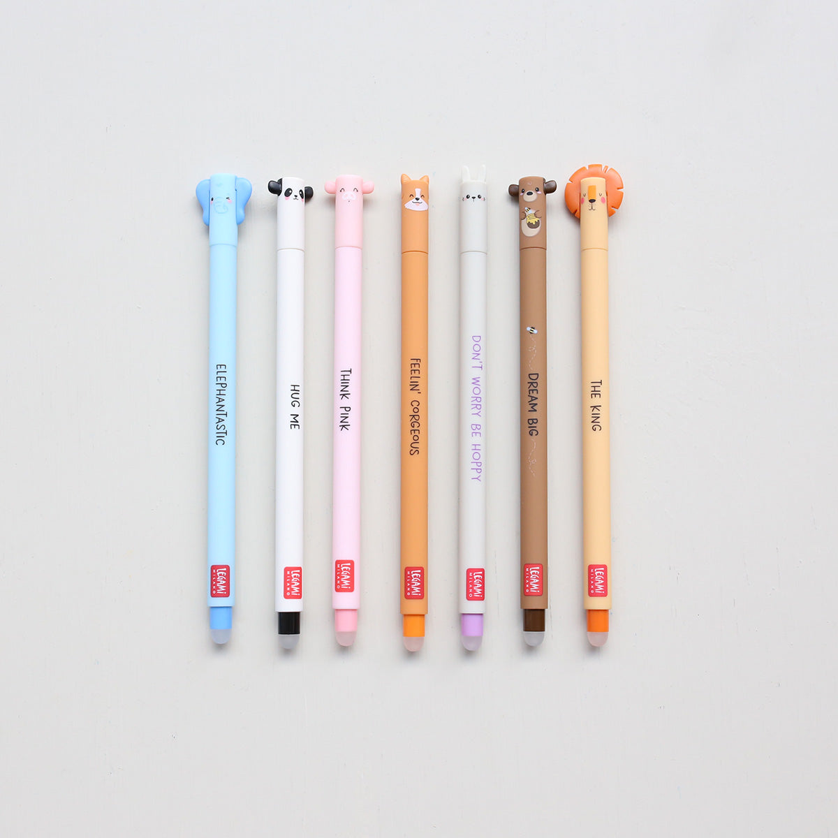 ERASABLE GEL PEN // LION