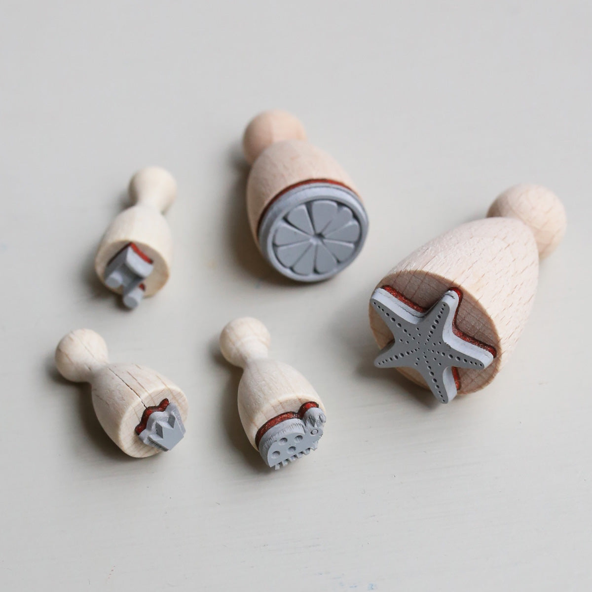 MINI RUBBER STAMP // CROWN