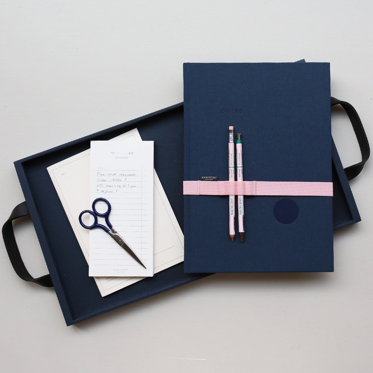 BACK TO BUSINESS BUNDLE BLUE // KEEP TRACK OF MEETINGS
