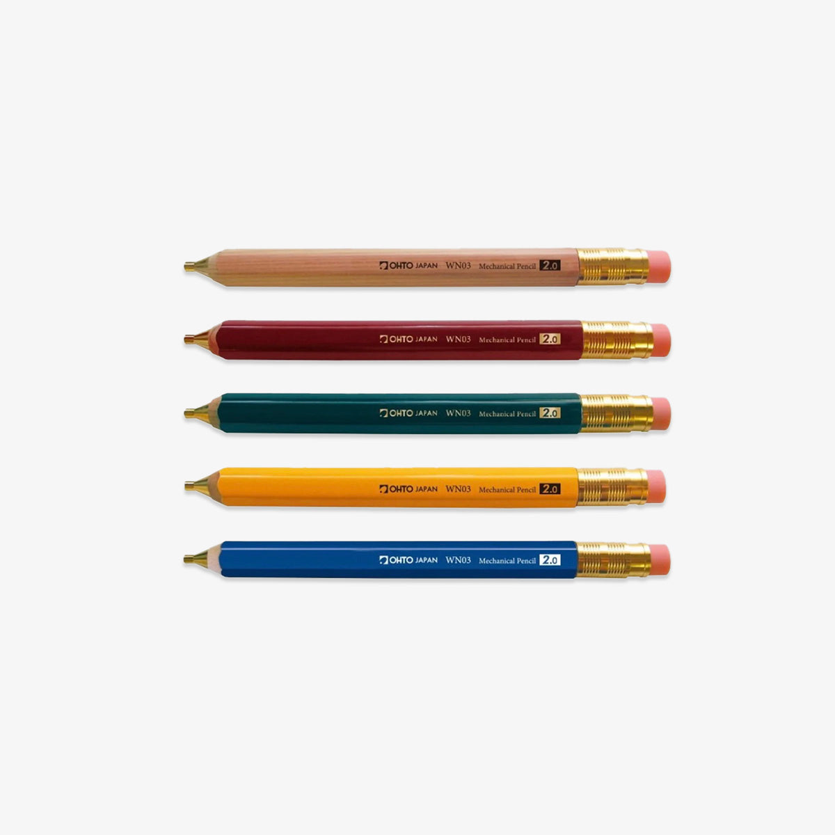 OHTO MECHANICAL PENCIL 2.0 MM // GREEN