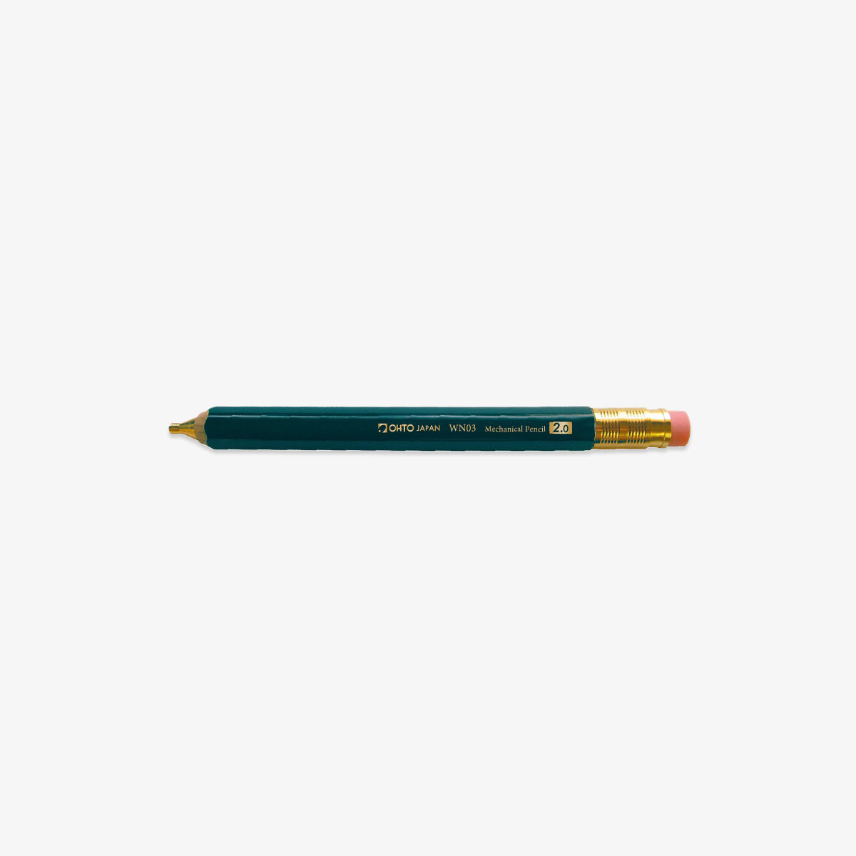 OHTO MECHANICAL PENCIL 2.0 MM // GREEN