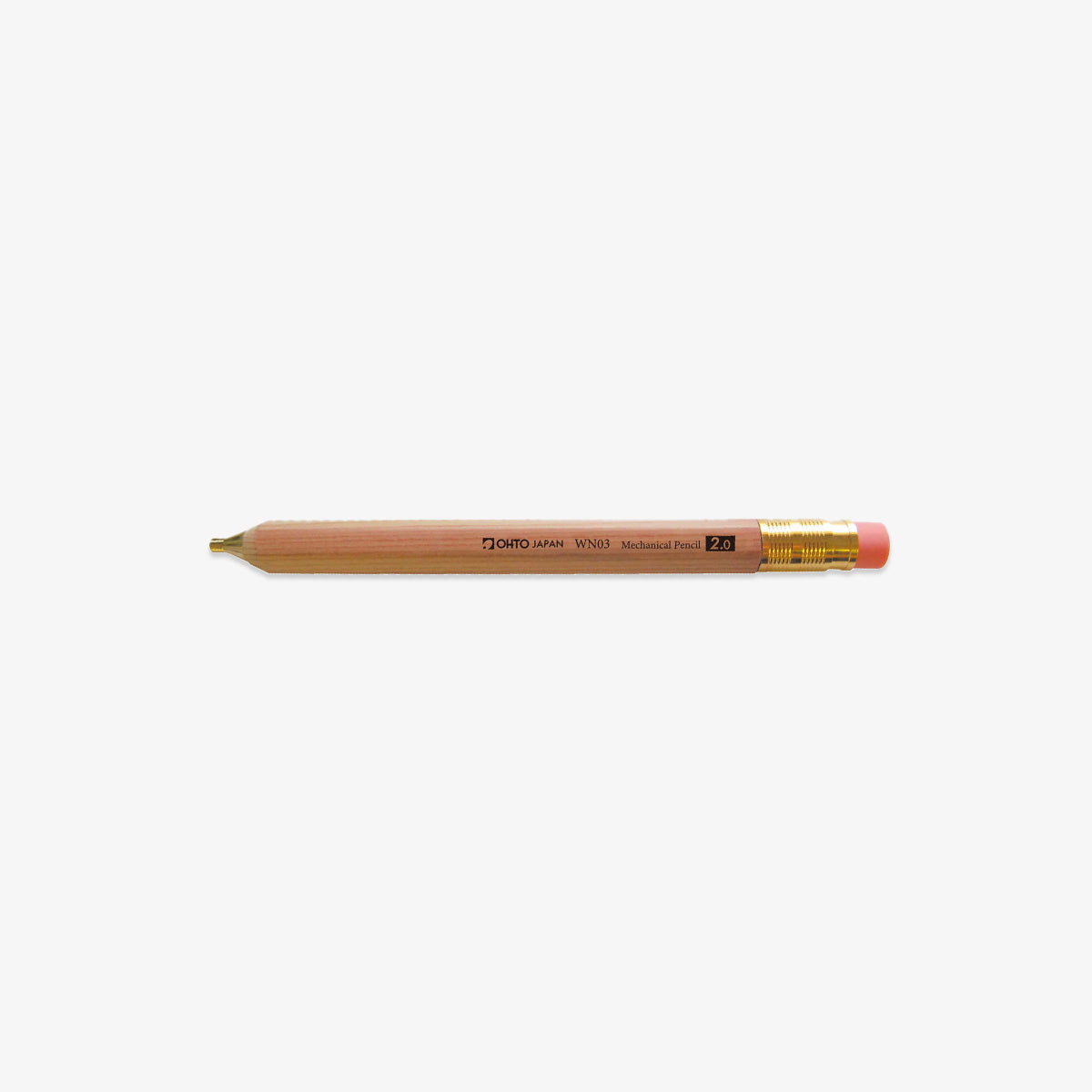 OHTO MECHANICAL PENCIL 2.0 MM // NATURAL