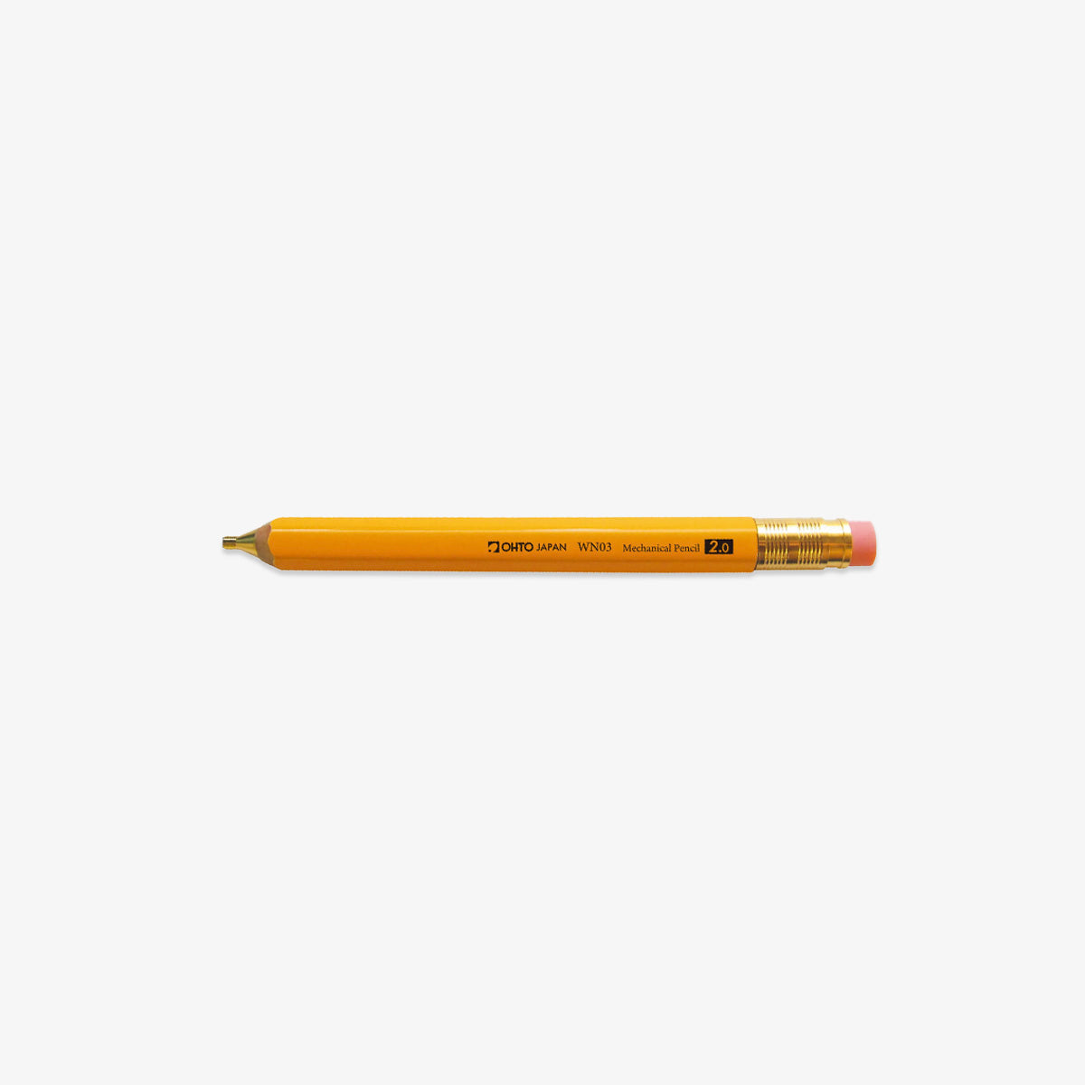 OHTO MECHANICAL PENCIL 2.0 MM // YELLOW