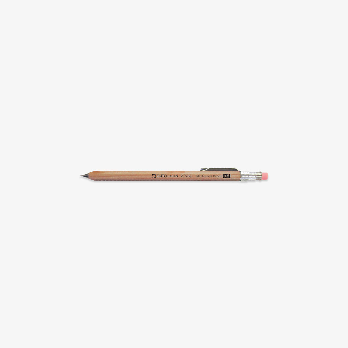 OHTO MINI MECHANICAL PENCIL 0.5 MM // NATURAL