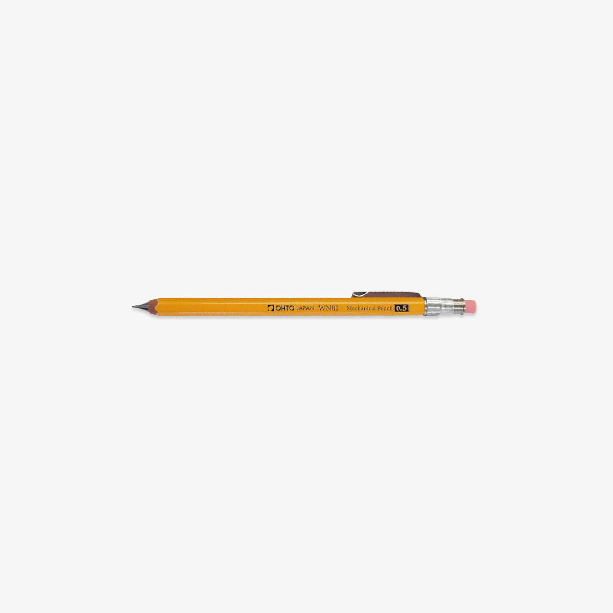 OHTO MINI MECHANICAL PENCIL 0.5 MM // YELLOW