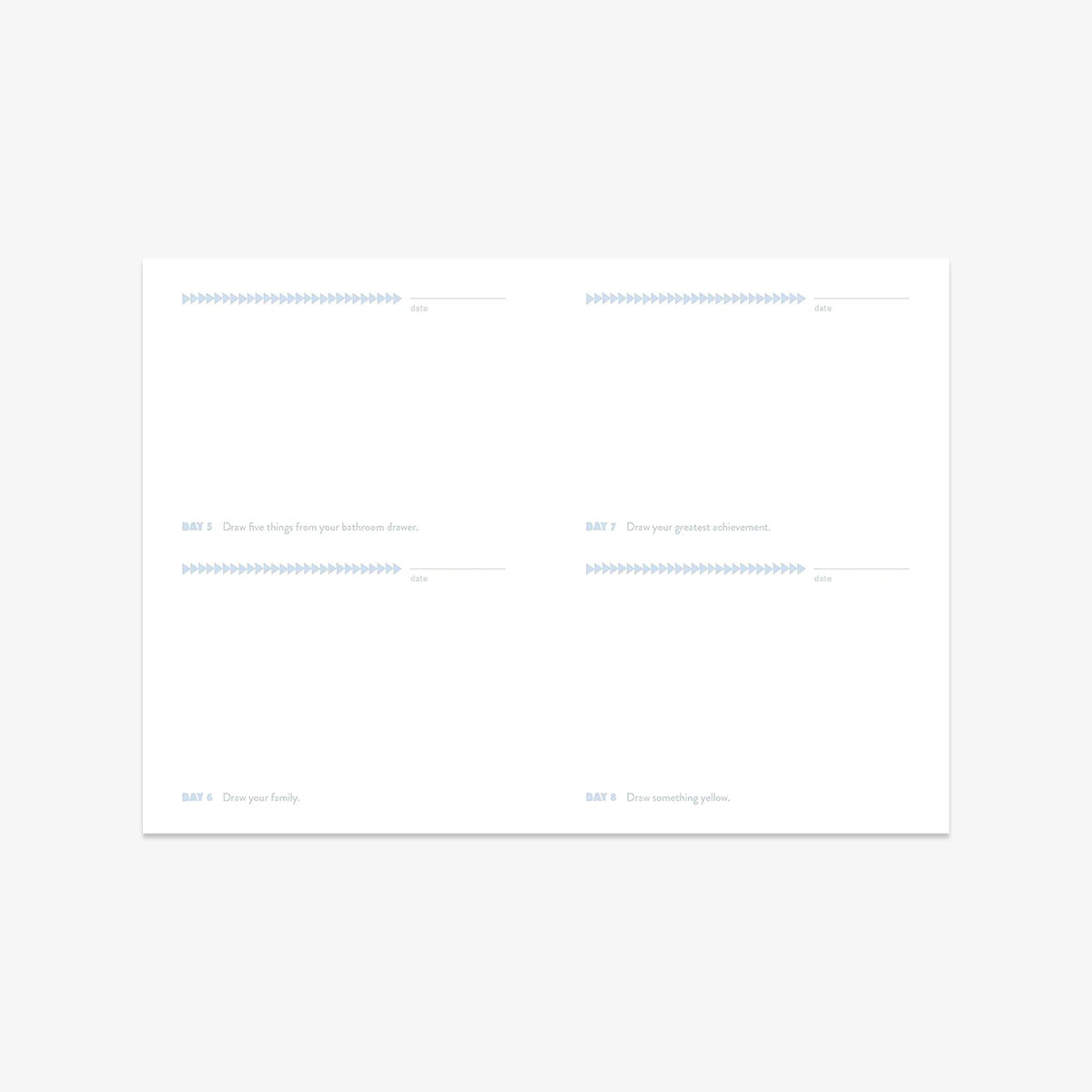 JOURNAL 'ONE DRAWING A DAY'