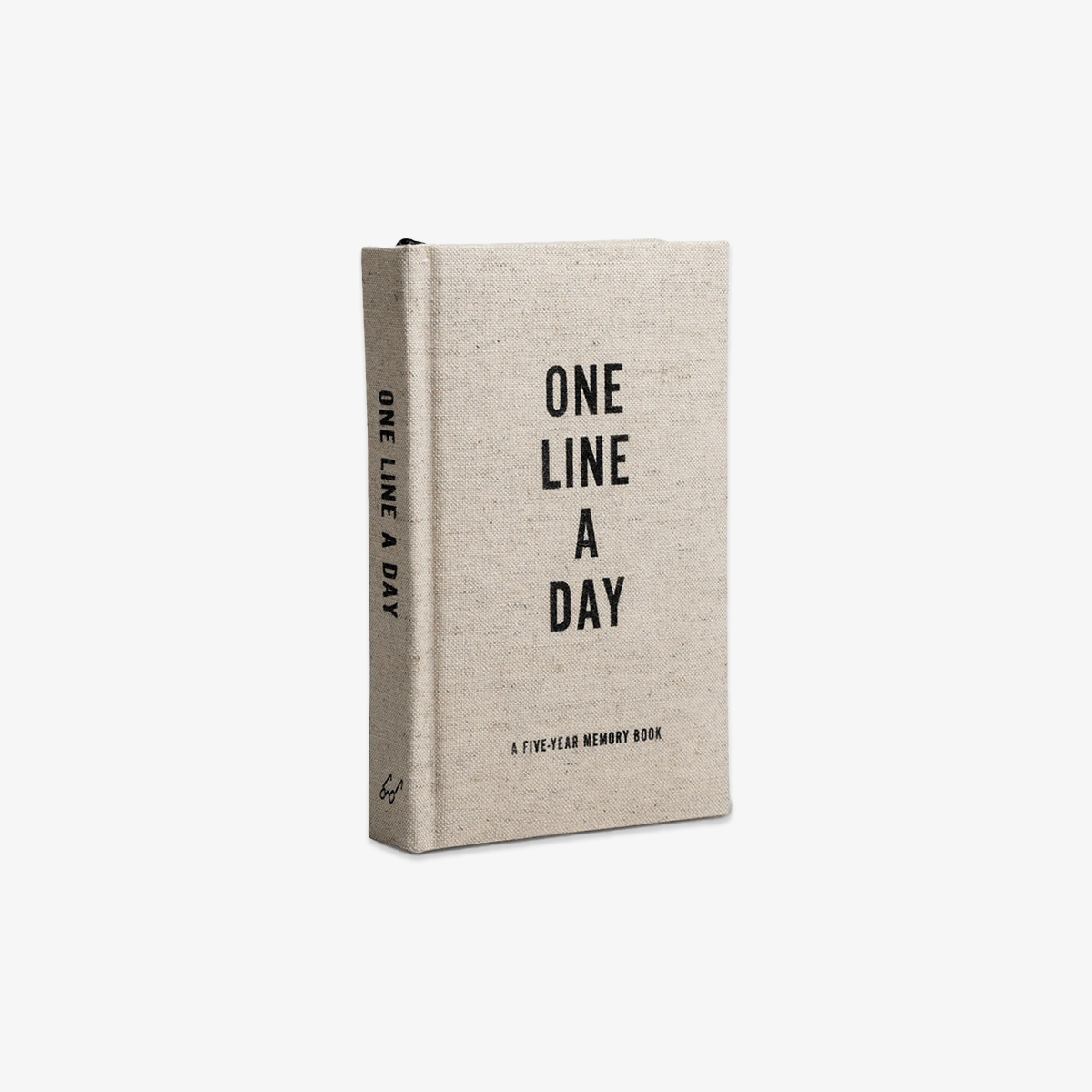 JOURNAL 'ONE LINE A DAY' // CANVAS