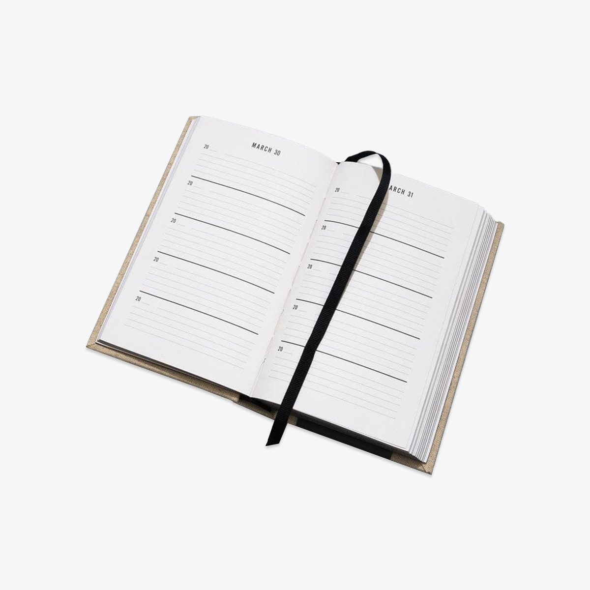 JOURNAL 'ONE LINE A DAY' // CANVAS