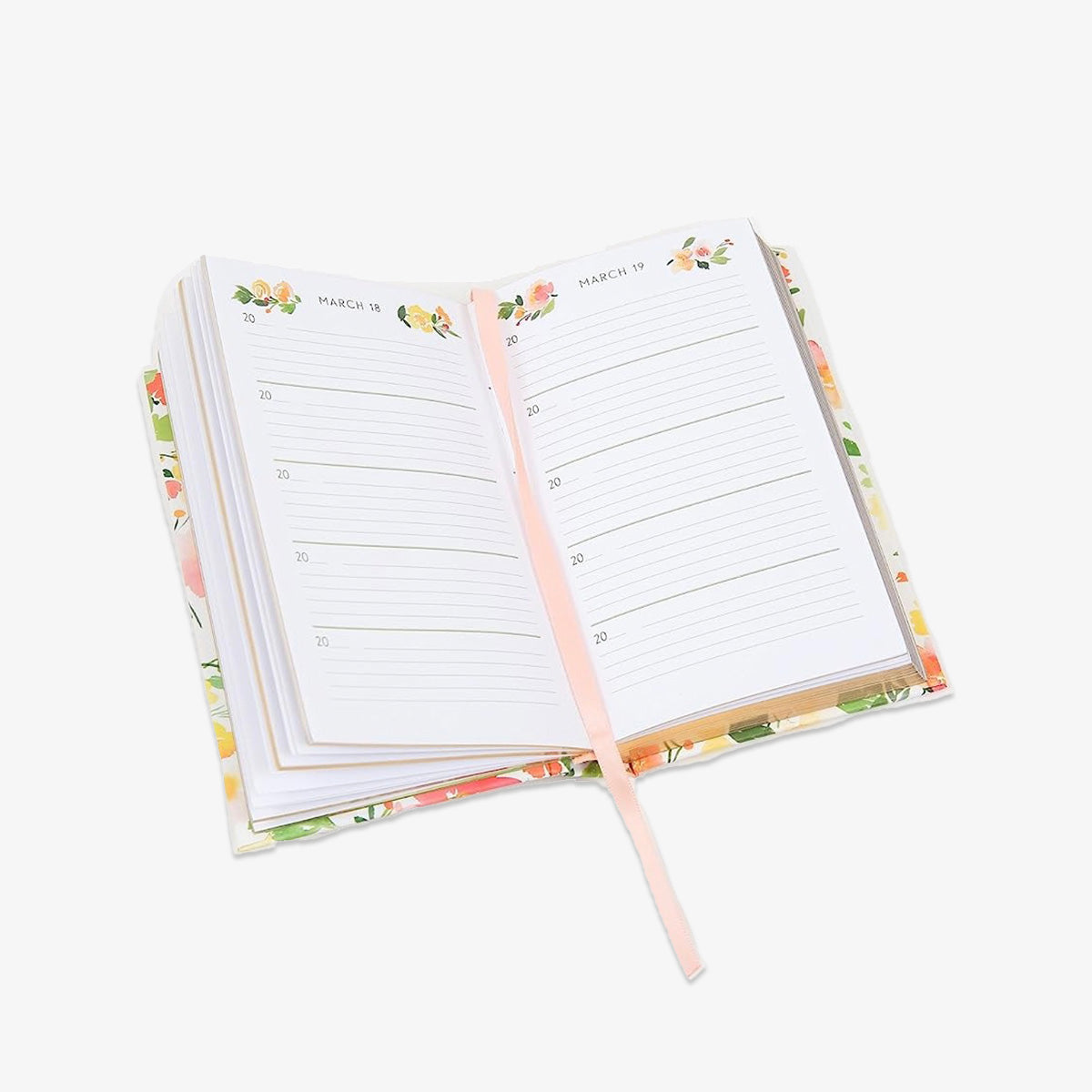 JOURNAL 'ONE LINE A DAY' // FLORAL