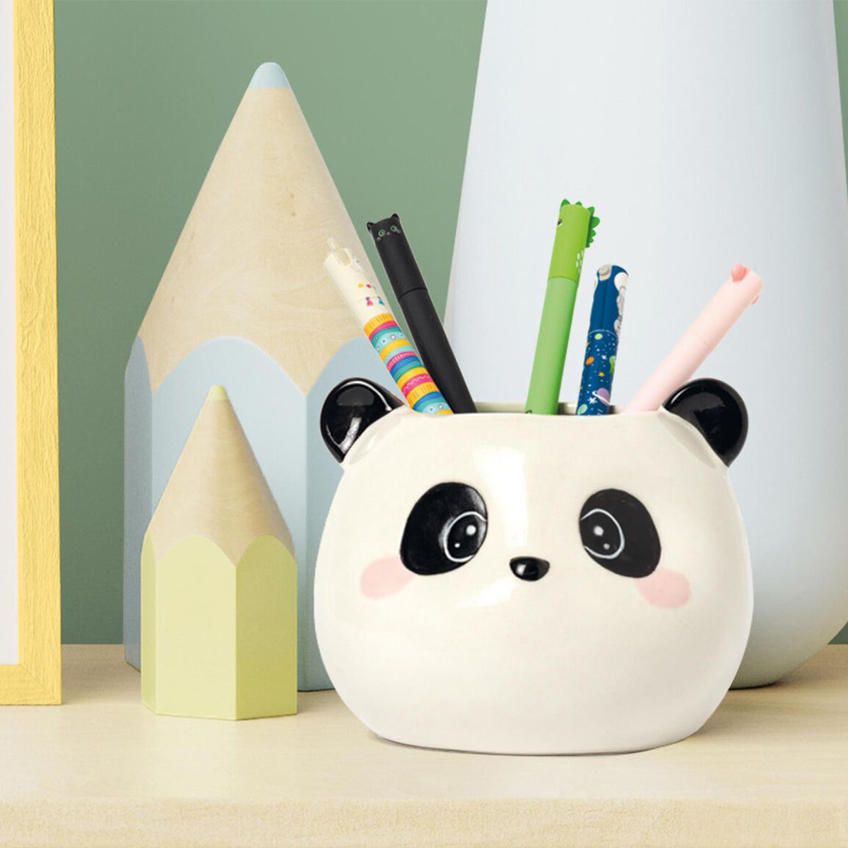 PEN HOLDER // PANDA