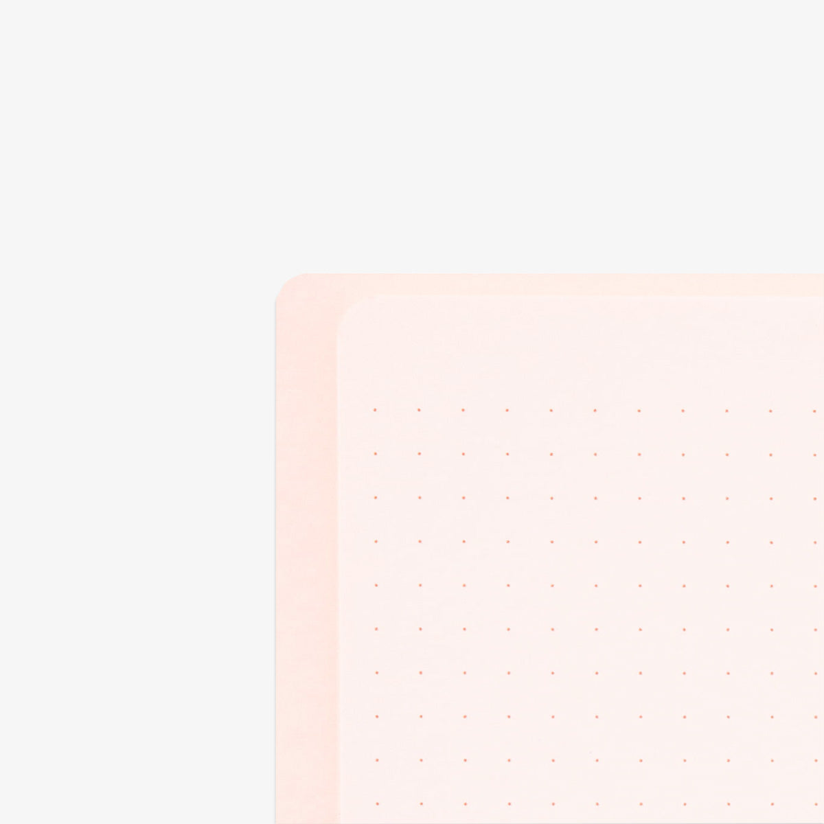 A5 RING NOTEBOOK W. DOT GRID // PINK