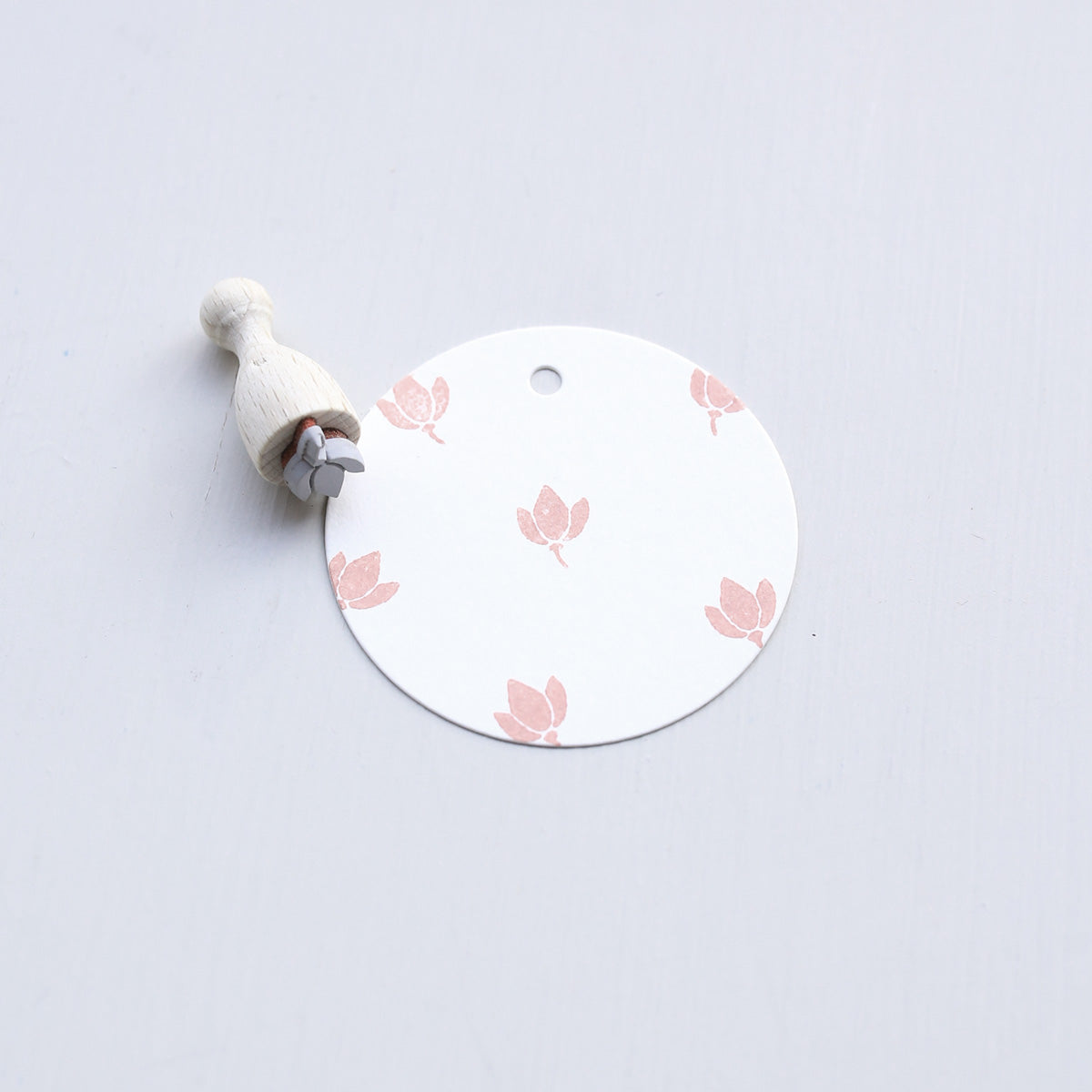 MINI RUBBER STAMP // BEECHNUT