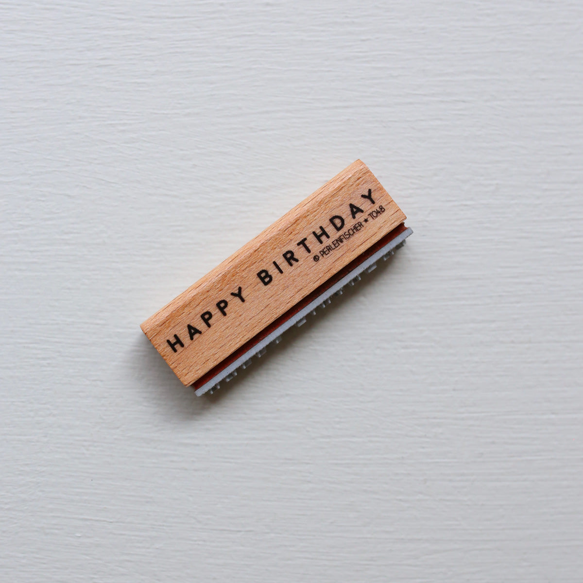 RUBBER STAMP // HAPPY BIRTHDAY